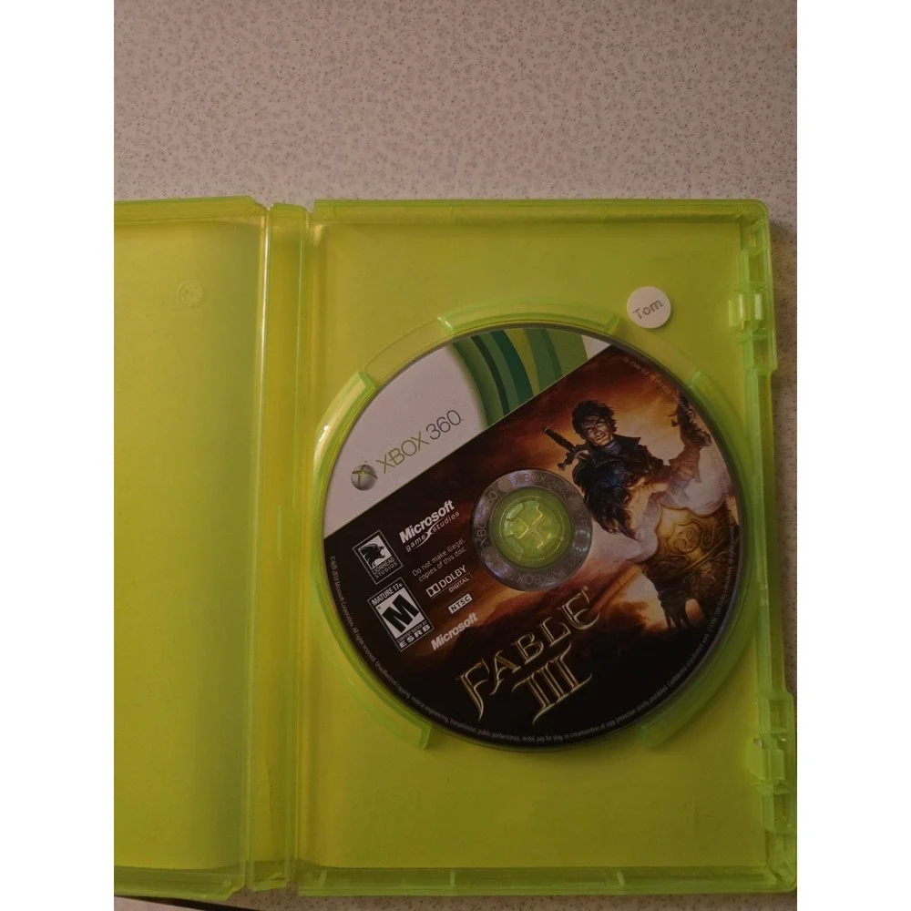 Fable III Microsoft Xbox‎ 360 Fantasy Action Role Playing